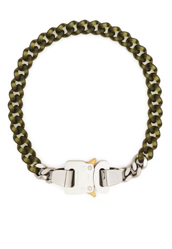 1017 ALYX 9SM Hero 4X chain necklace - Verde