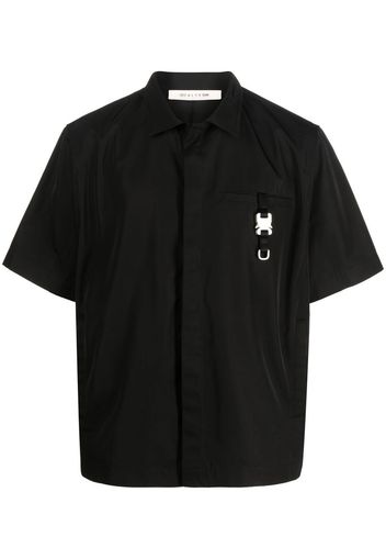 1017 ALYX 9SM short-sleeve button-up shirt - Nero