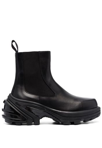 1017 ALYX 9SM chunky-sole leather boots - Nero