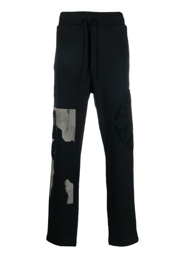 1017 ALYX 9SM graphic-print track pants - Nero