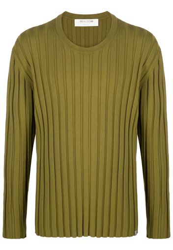 1017 ALYX 9SM ribbed-knit jumper - Verde