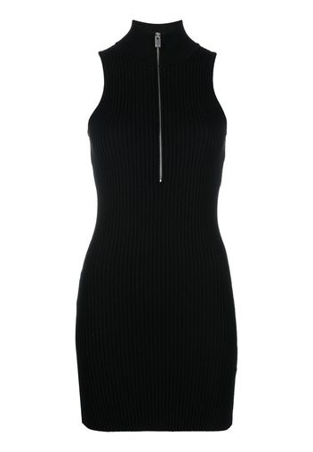 1017 ALYX 9SM zip-up knit dress - Nero