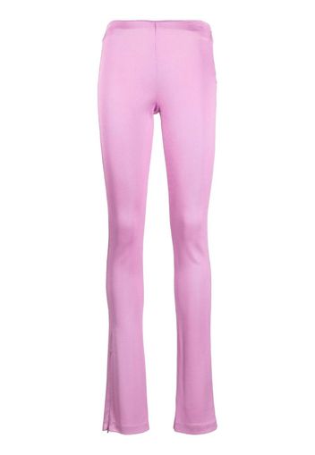 1017 ALYX 9SM skinny ankle-zip trousers - Rosa