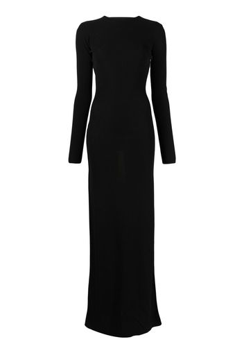 1017 ALYX 9SM colour-block cut-out maxi dress - Nero