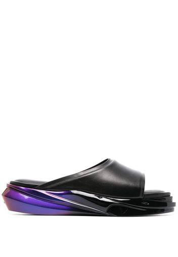 1017 ALYX 9SM Mono chunky slides - Nero