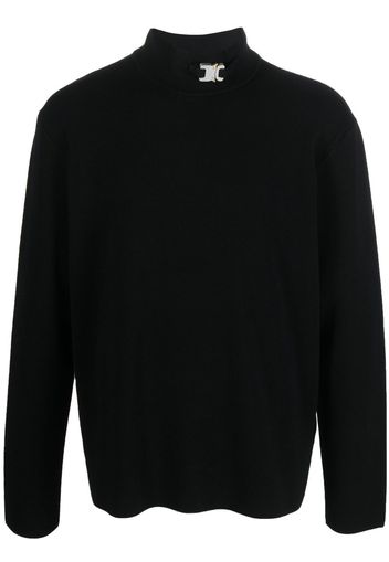 1017 ALYX 9SM roll-neck long-sleeve jumper - Nero