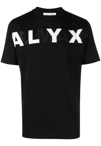 1017 ALYX 9SM logo-print cotton T-shirt - Nero