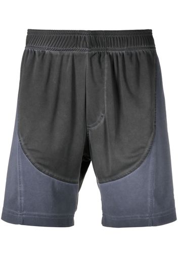 1017 ALYX 9SM panelled-design track shorts - Grigio