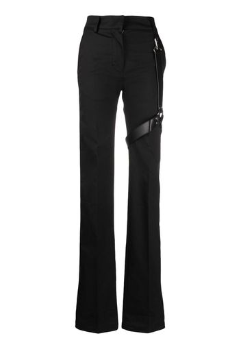 1017 ALYX 9SM harness-detail tailored trousers - Nero