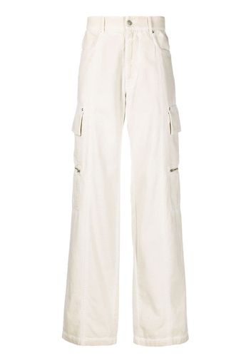 1017 ALYX 9SM Pantaloni Skate a gamba ampia - Bianco