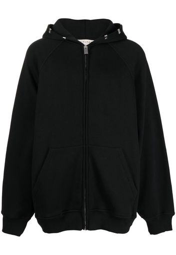 1017 ALYX 9SM zip-up hooded jacket - Nero