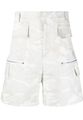 1017 ALYX 9SM camouflage-print cargo shorts - Toni neutri