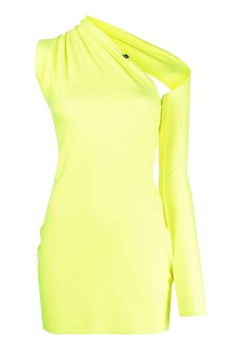 1017 ALYX 9SM one-sleeve minidress - Giallo