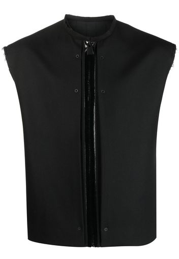 1017 ALYX 9SM zip-up gilet - Nero