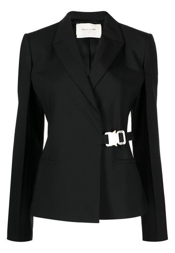 1017 ALYX 9SM Blazer con fibbia - Nero