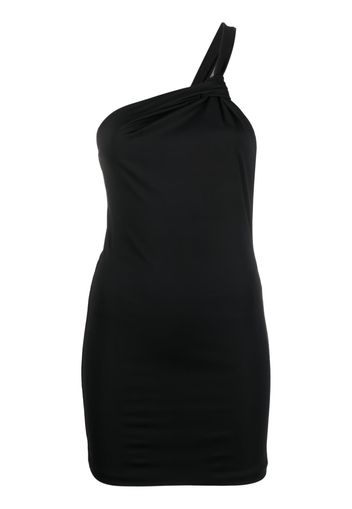 1017 ALYX 9SM asymmetric one-shoulder mini dress - Nero