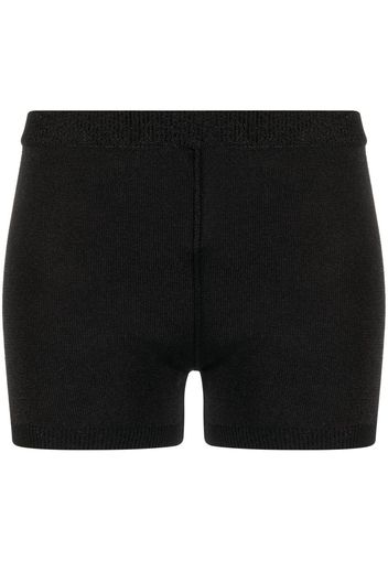 1017 ALYX 9SM hip-strap knit shorts - Nero