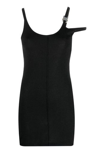 1017 ALYX 9SM ribbed sleeveless dress - Nero