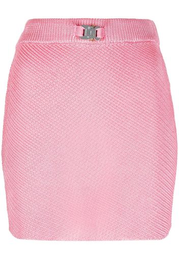 1017 ALYX 9SM buckle-detail high-waisted mini skirt - Rosa