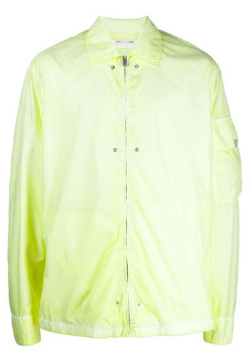 1017 ALYX 9SM zip-up lightweight jacket - Verde
