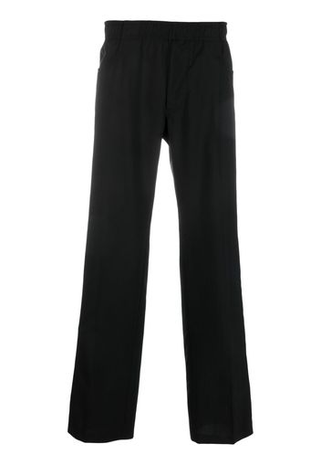 1017 ALYX 9SM side-zip virgin-wool trousers - Nero