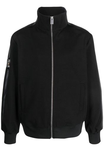 1017 ALYX 9SM buckle-detail zip-up sweatshirt - Nero