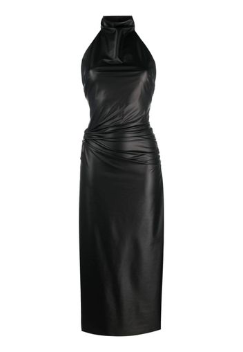 1017 ALYX 9SM Abito midi con scollo all'americana - Nero