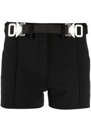 1017 ALYX 9SM belted mini shorts - Nero