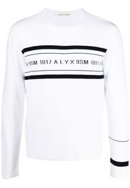 1017 ALYX 9SM Maglione a girocollo - Bianco