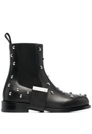 1017 ALYX 9SM studded chelsea boots - Nero