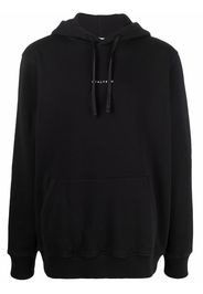 1017 ALYX 9SM logo-print pullover hoodie - Nero