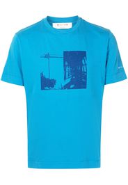 1017 ALYX 9SM T-shirt con stampa - Blu