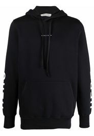 1017 ALYX 9SM graphic-logo print pullover hoodie - Nero