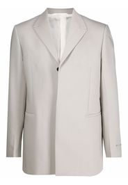 1017 ALYX 9SM x Tailored By Caruso single-breasted blazer - Grigio