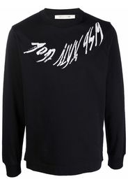 1017 ALYX 9SM logo-print sweatshirt - Nero