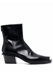 1017 ALYX 9SM Leone leather ankle boots - Nero