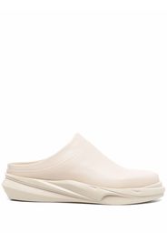 1017 ALYX 9SM round-toe chunky-sole slides - Toni neutri