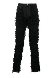 1017 ALYX 9SM textured cotton trousers - Nero