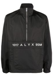 1017 ALYX 9SM Giacca a vento con stampa - Nero