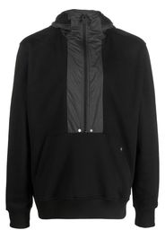 1017 Alyx 9SM panelled long-sleeve hoodie - Nero