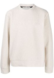 1017 ALYX 9SM crew-neck brushed sweatshirt - Toni neutri