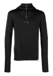 1017 ALYX 9SM half-zip long-sleeved sweatshirt - Nero