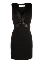 1017 ALYX 9SM harness sleeveless minidress - Nero