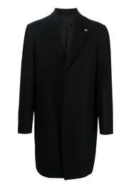 1017 ALYX 9SM single-breasted coat - Nero