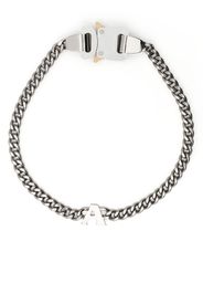 1017 ALYX 9SM Buckle chainlink necklace - Argento