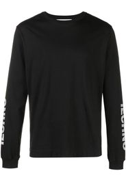 1017 ALYX 9SM T-shirt a maniche lunghe Techno - Nero