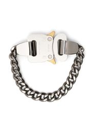 1017 ALYX 9SM Bracciale con fibbia Rollercoaster - Argento