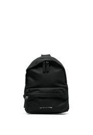 1017 ALYX 9SM Roillercoaster-buckle logo backpack - Nero