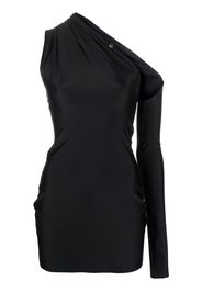 1017 ALYX 9SM cut-out asymmetric minidress - Nero