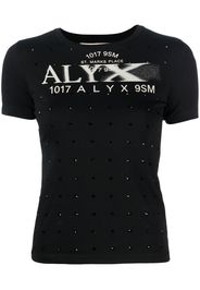 1017 ALYX 9SM logo-print T-shirt - Nero